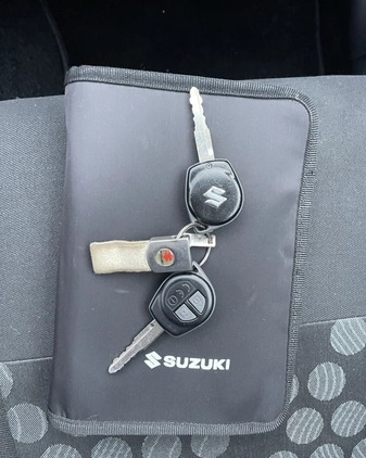 Suzuki Splash cena 13300 przebieg: 127000, rok produkcji 2010 z Suchedniów małe 232